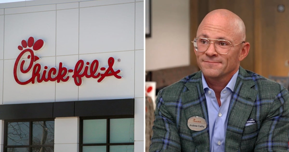 Chick-fil-A CEO Discusses Company Policies and Future Plans on TODAY