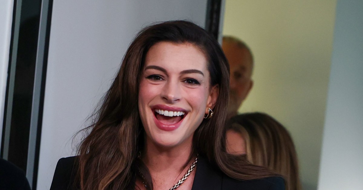 today.com - Watch Anne Hathaway 'Disappear' After Promoting A Marathon Of 5 Movies This Year