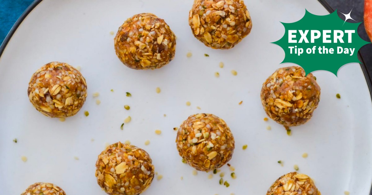 A Dietitian's ‘Perfect Fall Snack' Is Packed With Plant Protein and Healthy Fats