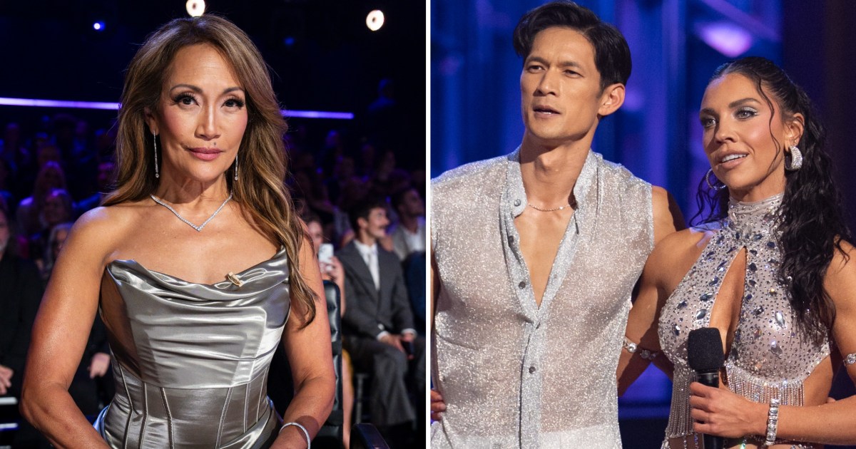 ‘DWTS' Judge Carrie Ann Inaba Breaks Her Silence Over Jenna Johnson Lift Criticism
