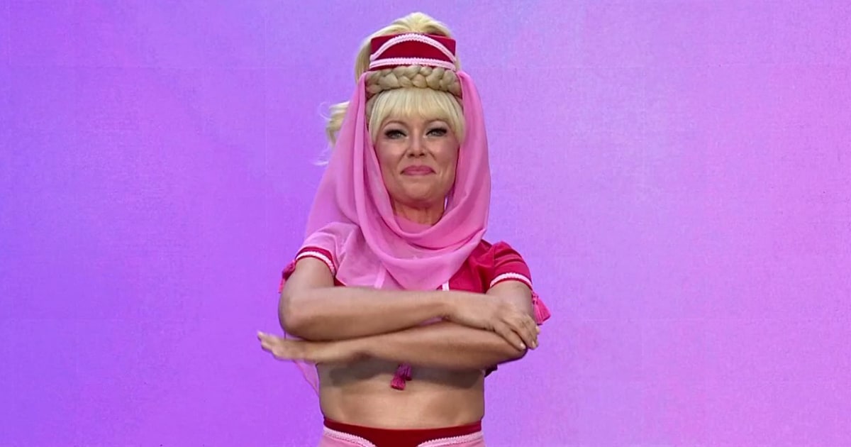 Dylan Dreyer's ‘I Dream of Jeannie' Costume Is Just Pure Magic