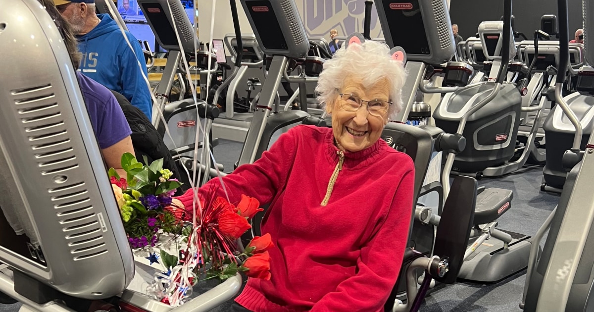 Woman, 100, Loves To Cycle and Is the Oldest Person at Her Gym. Her 4 Tips for a Long Life
