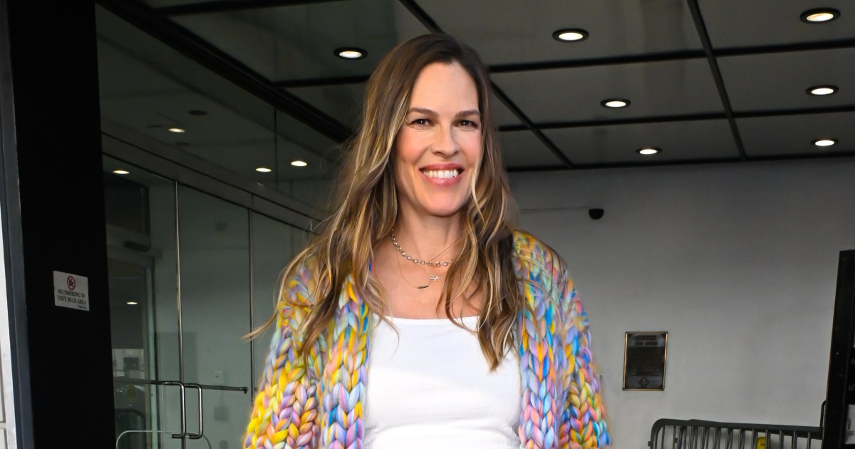 Hilary Swank, 52, Addresses Backlash Over Having a Baby Later in Life