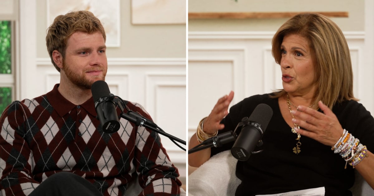 Alex Warren and Hoda Kotb Discuss Grief and Remembering Their Fathers
