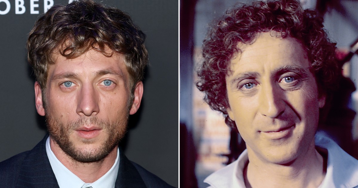 Jeremy Allen White Reveals If He’d Want to Play Gene Wilder In Upcoming Biopic