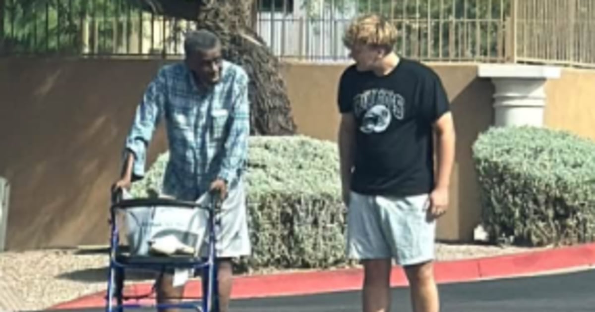Arizona Teen Gave His Shoes to a Stranger. He Didn’t Know Someone Was ...