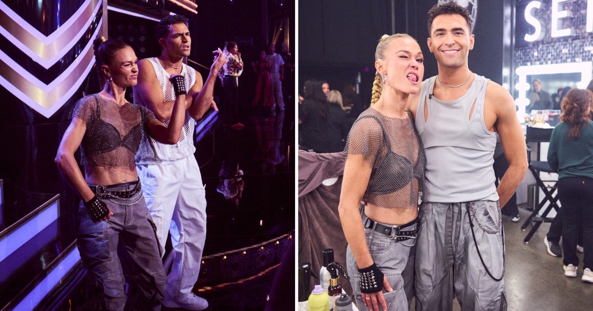 Julia Stiles Recreates Her ‘Saved the Last Dance' Routine on ‘DWTS' and a Surprise Guest Shows Up