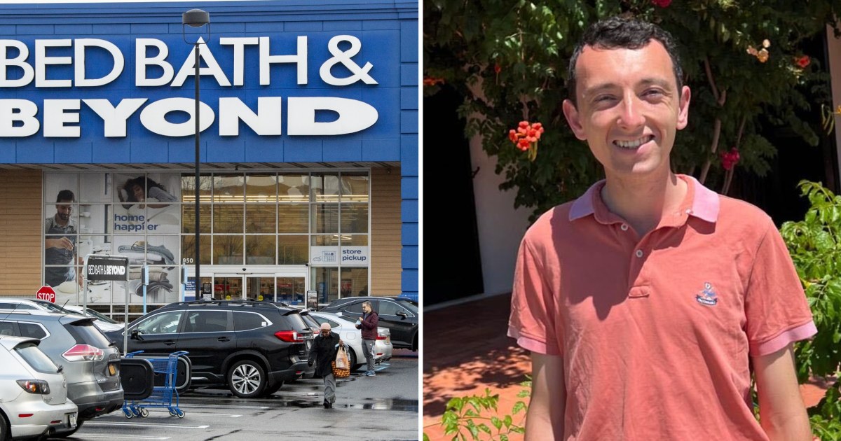 He Went to Bed Bath & Beyond for Dorm Supplies. He Left With a Family