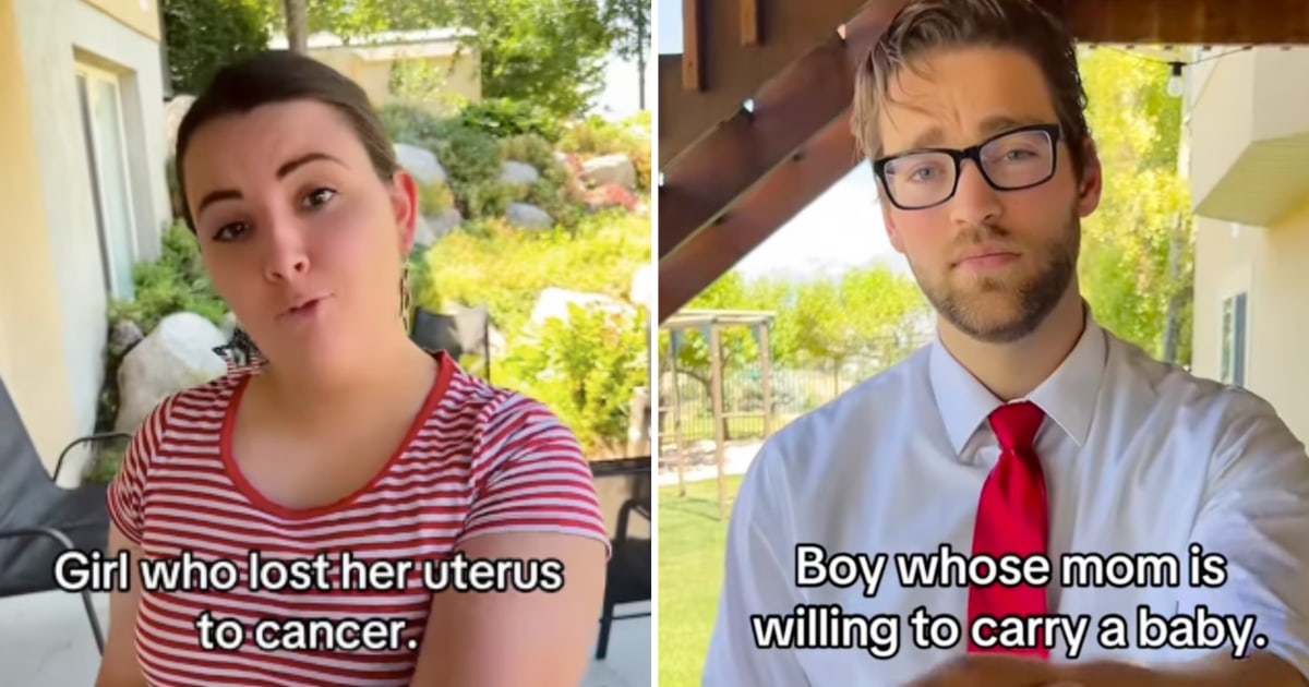 She Lost Her Uterus to Cancer. Then Her Mother-in-Law Offered To Carry Her Baby