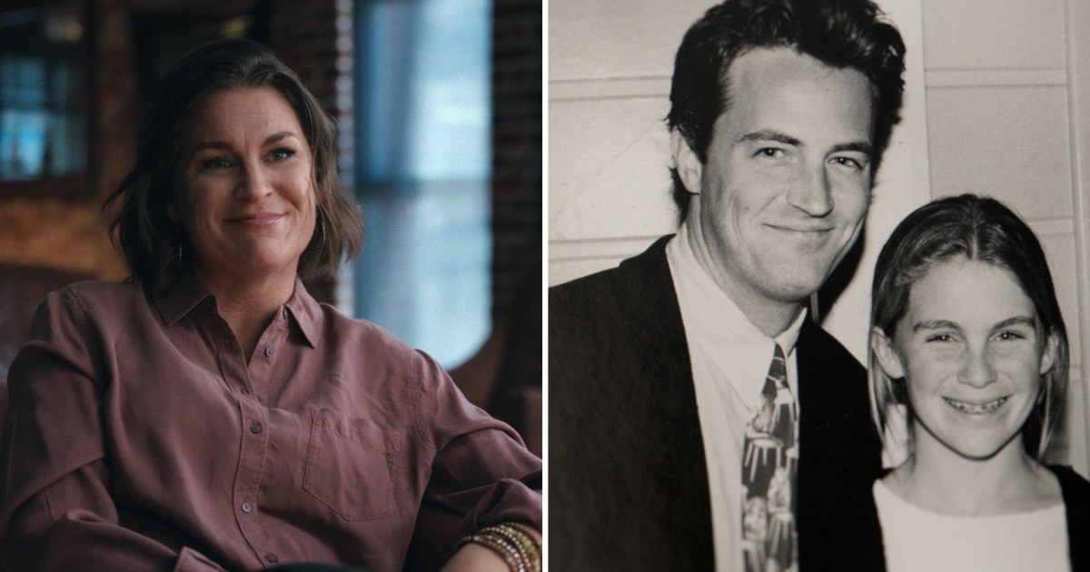 Matthew Perry's Sister Says This 1 Thing Is Always a Sign From Her Late Brother