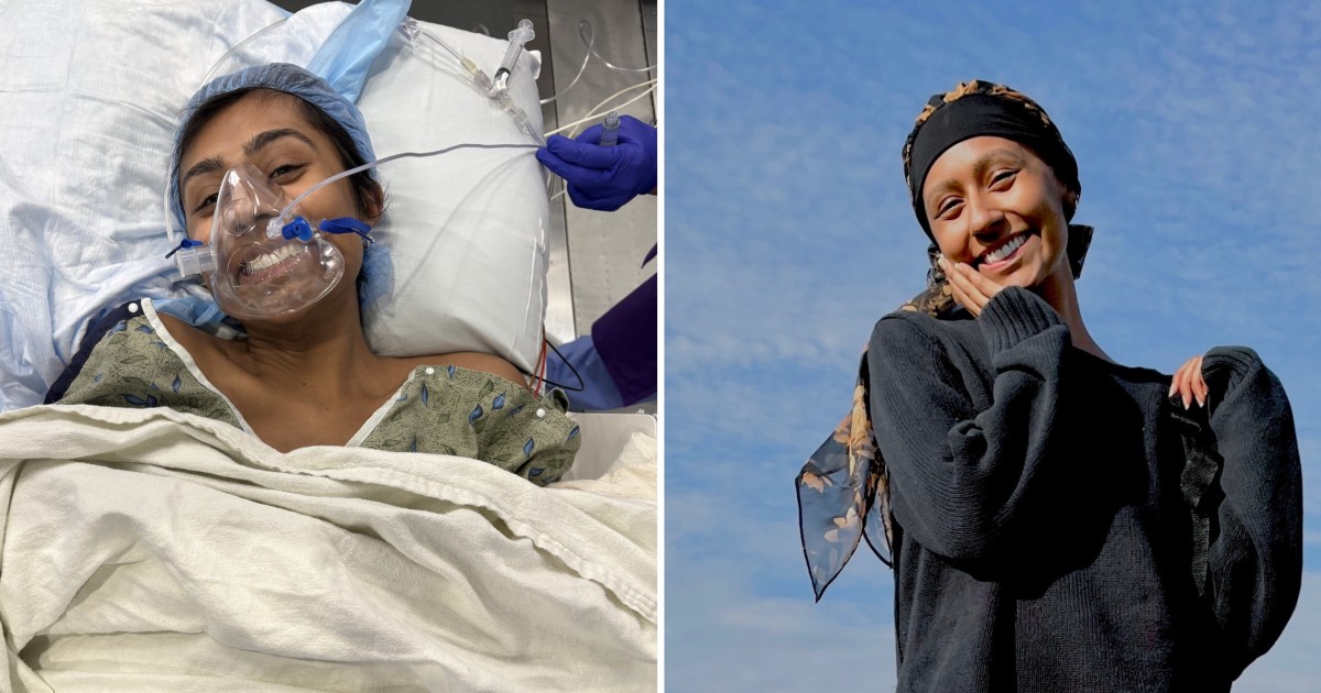 Med Student Recalls ‘Concerning’ First Signs of Leukemia Before Her Diagnosis at 22 - TODAY.com