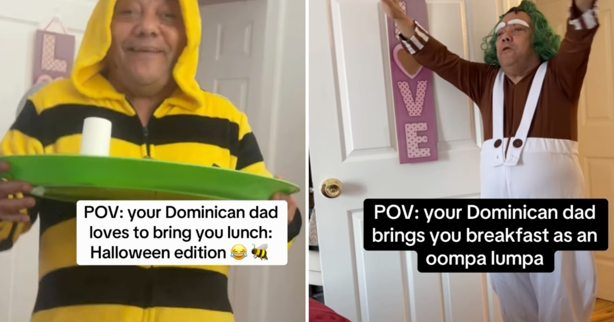 Dominican Dad Always Delivers Daughter Meals With a Song, and the Internet Is Eating It Up