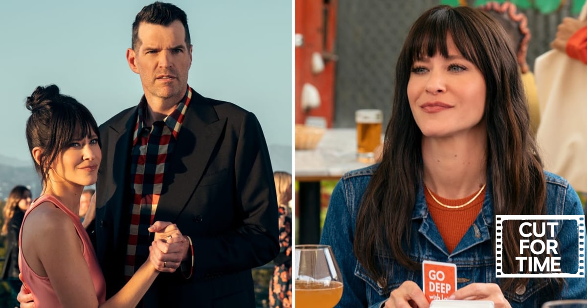 Our 1 Big Question for Jackie Tohn During Commercial: Are Sasha and Esther End Game in ‘Nobody Wants This'?