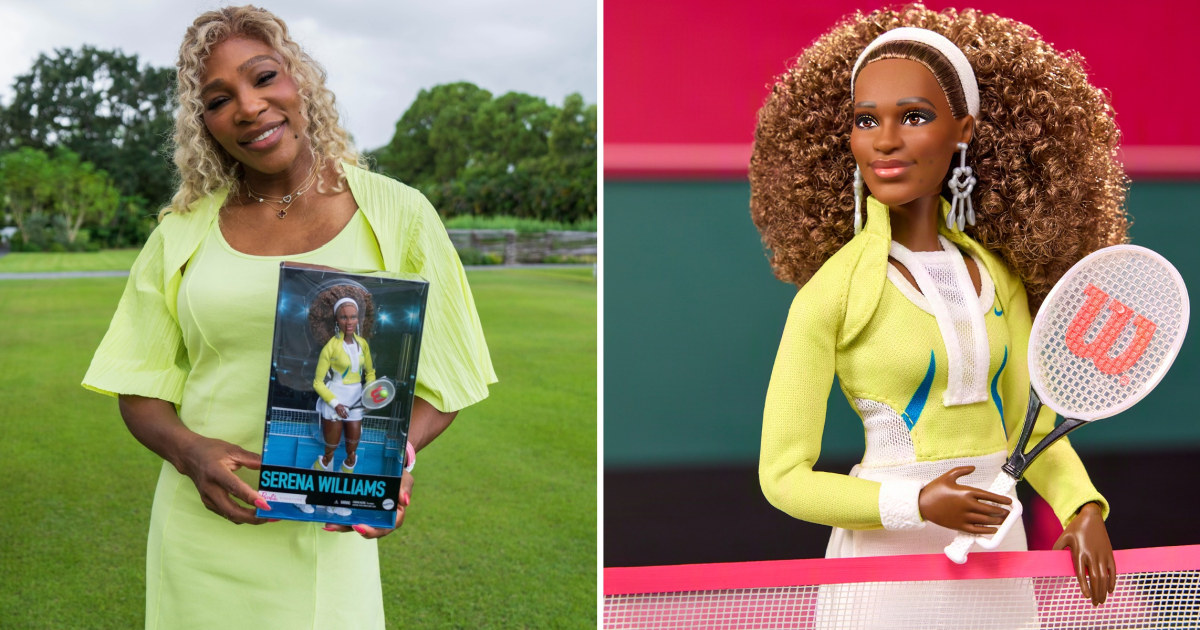 Mattel Unveils Serena Williams Barbie Honoring 2005 Australian Open Win