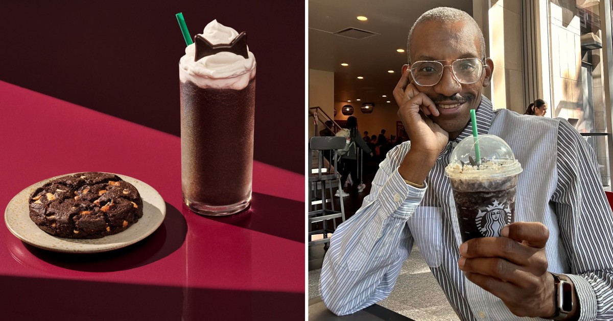 Starbucks' New Black Cat Frappuccino Is Surprisingly Polarizing, So I Tried It