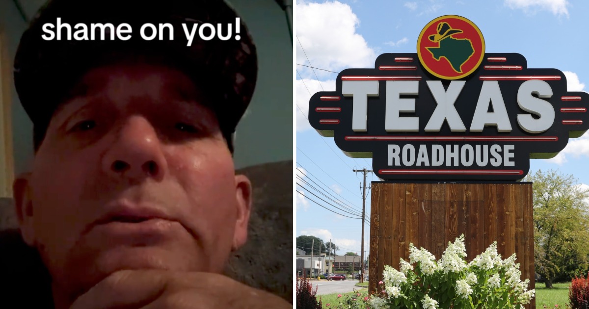 Man Claims Texas Roadhouse Served Him Cheaper Cut of Steak Instead of Pricier Filet — 3 Times