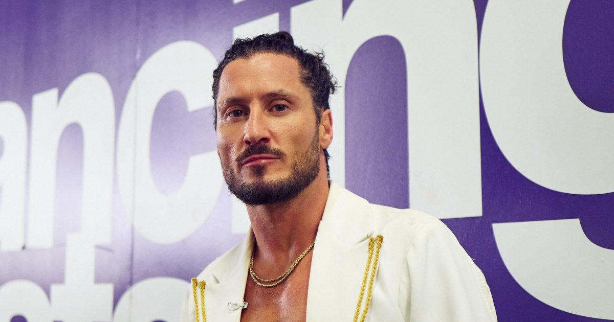 Val Chmerkovskiy suspended for one week from Dancing With The Stars