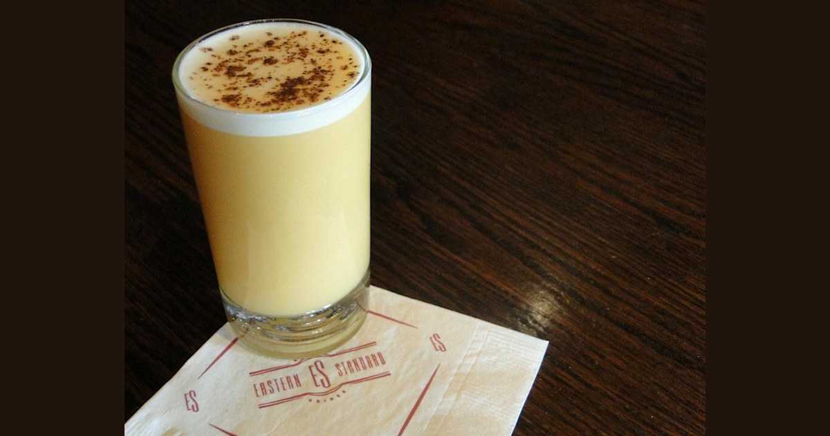 'Flip' out! Wholeegg cocktails make a spring splash