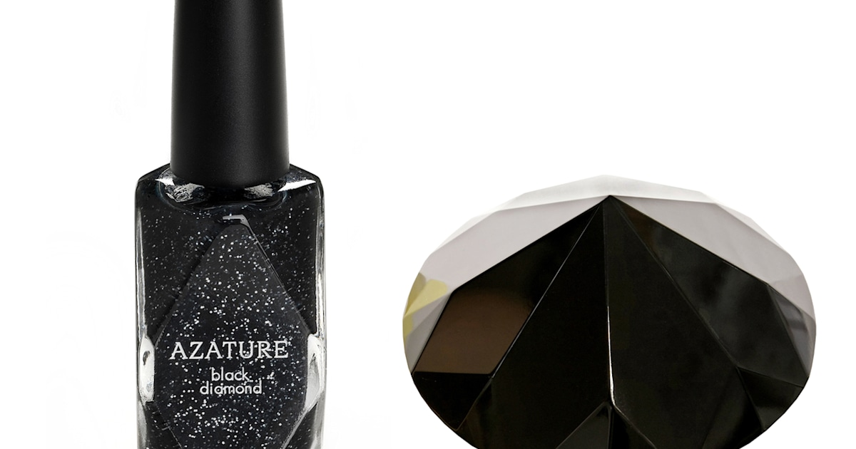 Buy AZATURE Black Diamond Nail Lacquer, Light Purple, 0.5 Fluid Ounce  Online at Lowest Price Ever in India | Check Reviews & Ratings - Shop The  World