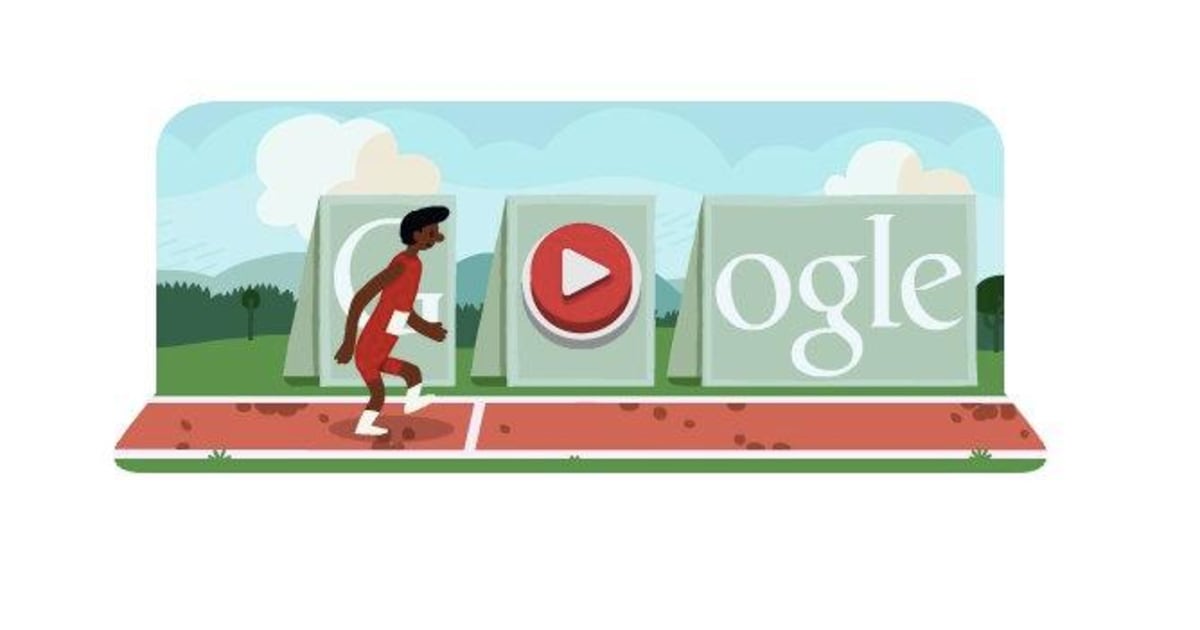 A Google Doodle Olympics minigame will keep you running today