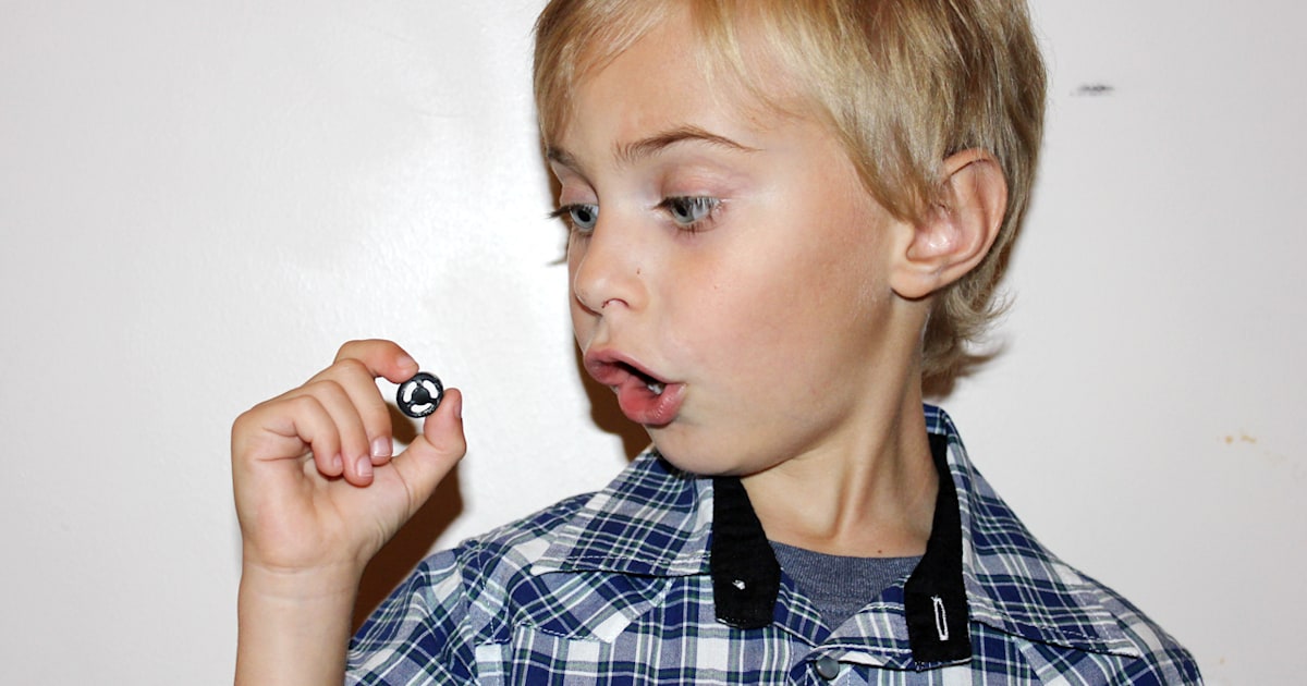 Threeyear medical mystery explained Lego up the nose