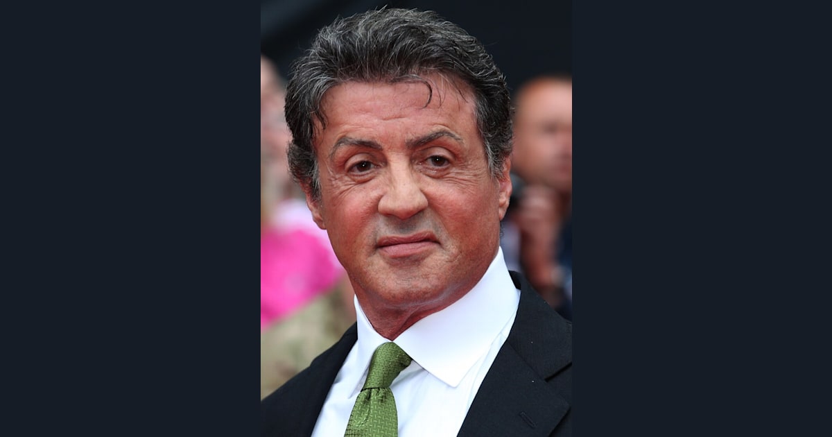 Sylvester Stallone Turns To Work To Help Deal With His Son S Death
