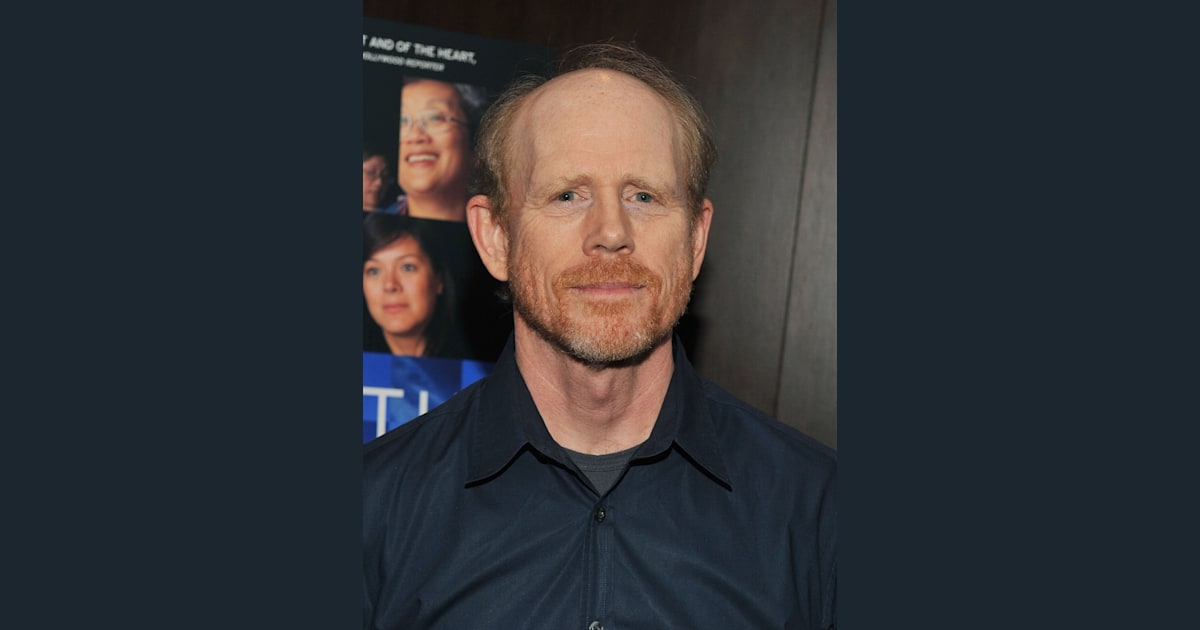 Ron Howard: Young actors under 'intense' scrutiny.