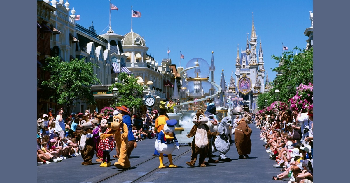 World s Most visited Theme Parks world-s-most-visited-theme-parks