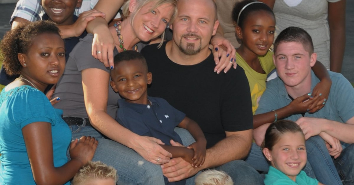 So what if we have 7 other kids?' How one family adopted 6