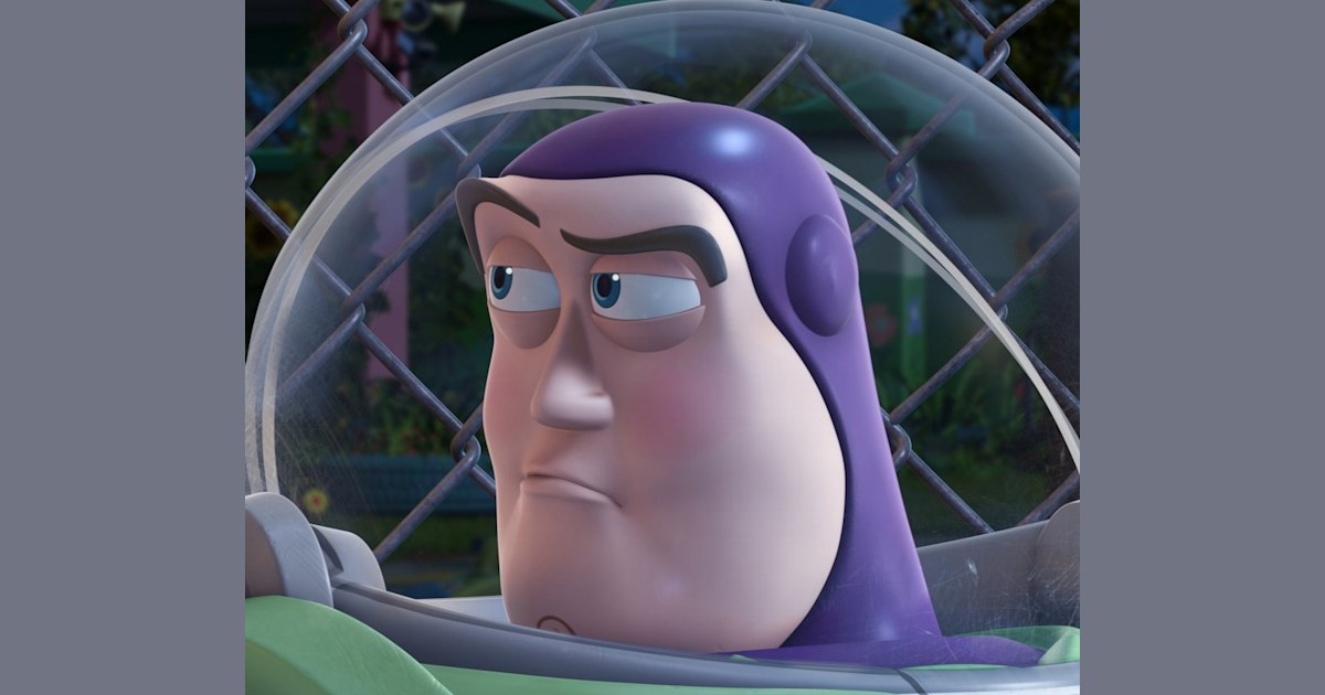 Buzz lightyear on the moon discount