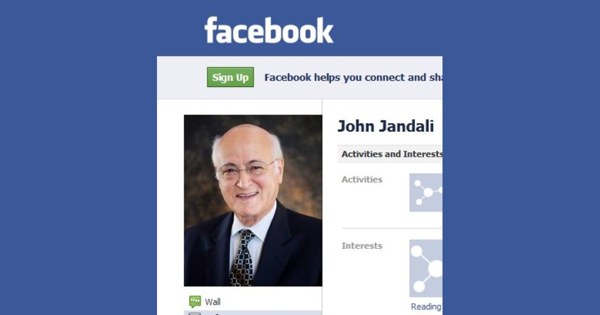 Birth father of Steve Jobs has no comment