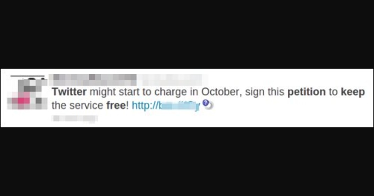 No You Won T Have To Pay To Use Twitter In October