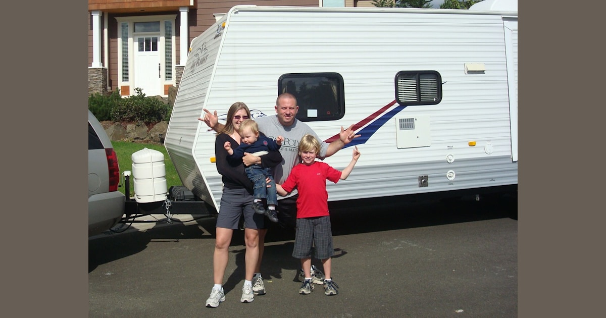 Families drive up quality time on RV vacations