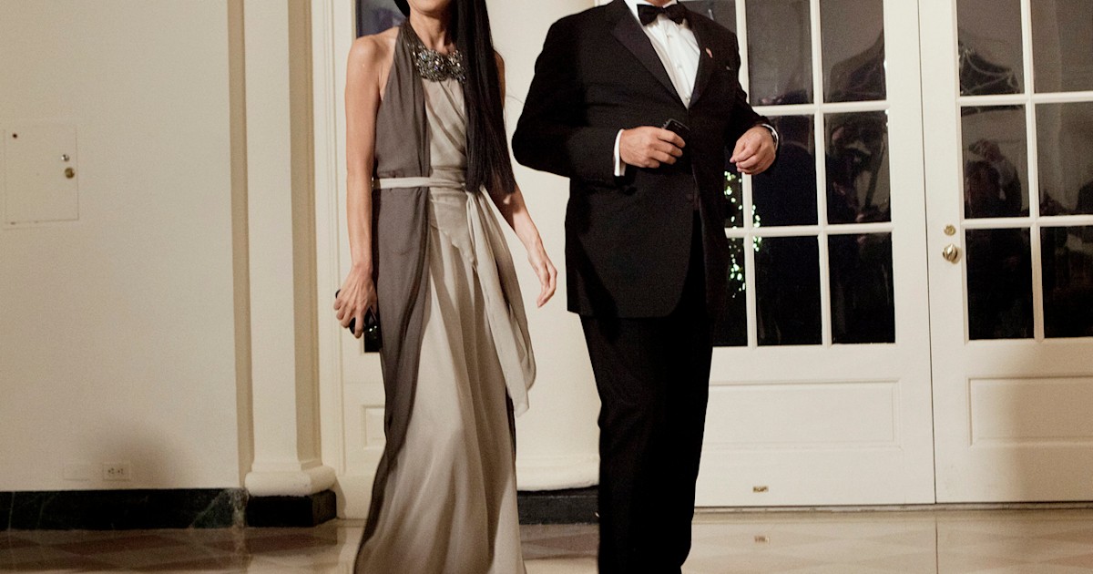 Designer Vera Wang separates from her husband after 23 years