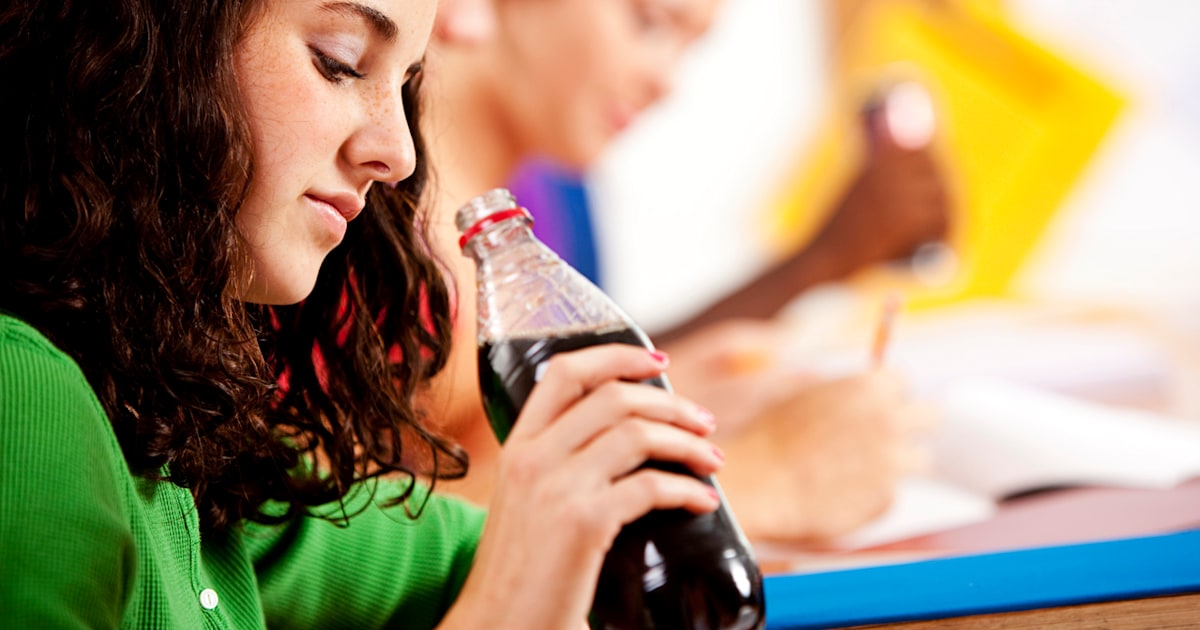 Half of Americans guzzle soda everyday, poll finds