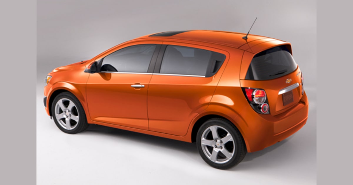 Orange you glad these cars come in this color?