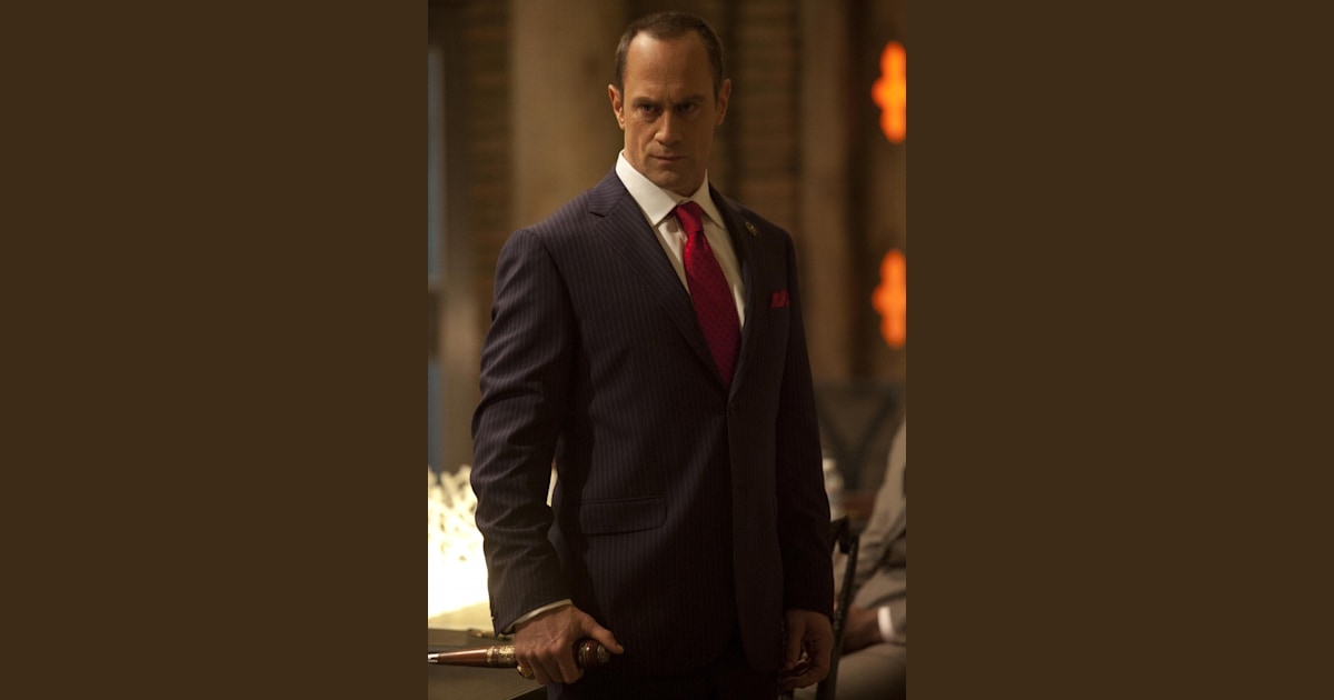First look Chris Meloni as a 'True Blood' vampire