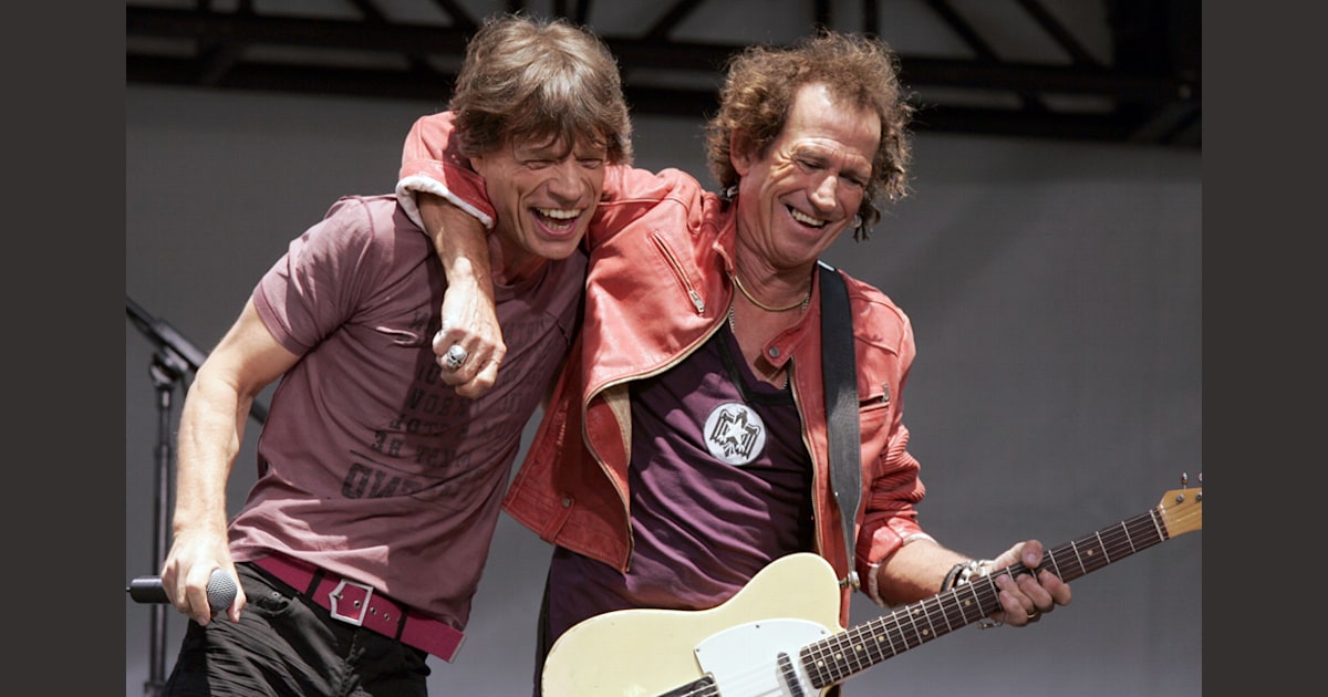 How Mick Jagger and Keith Richards Formed The Rolling Stones