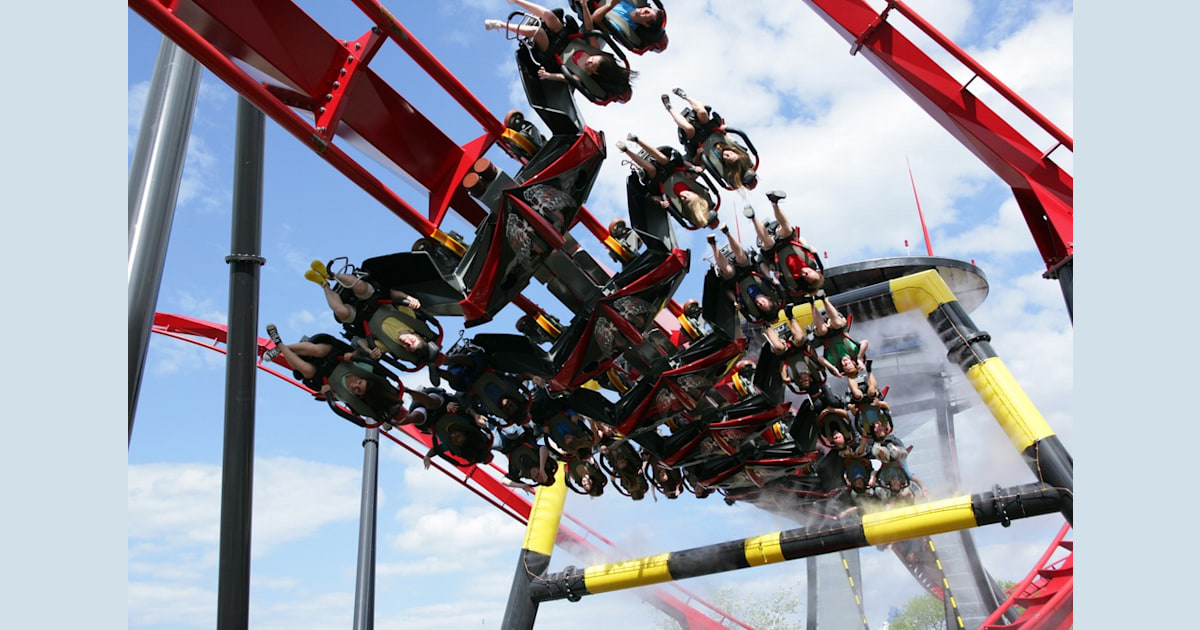 Highest looping roller coaster in the U.S. to open in Colorado this weekend