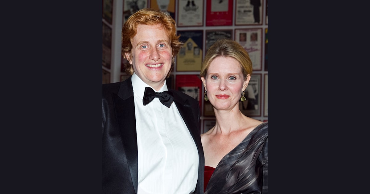 Sex And The City Actress Cynthia Nixon Marries Longtime Girlfriend 1094