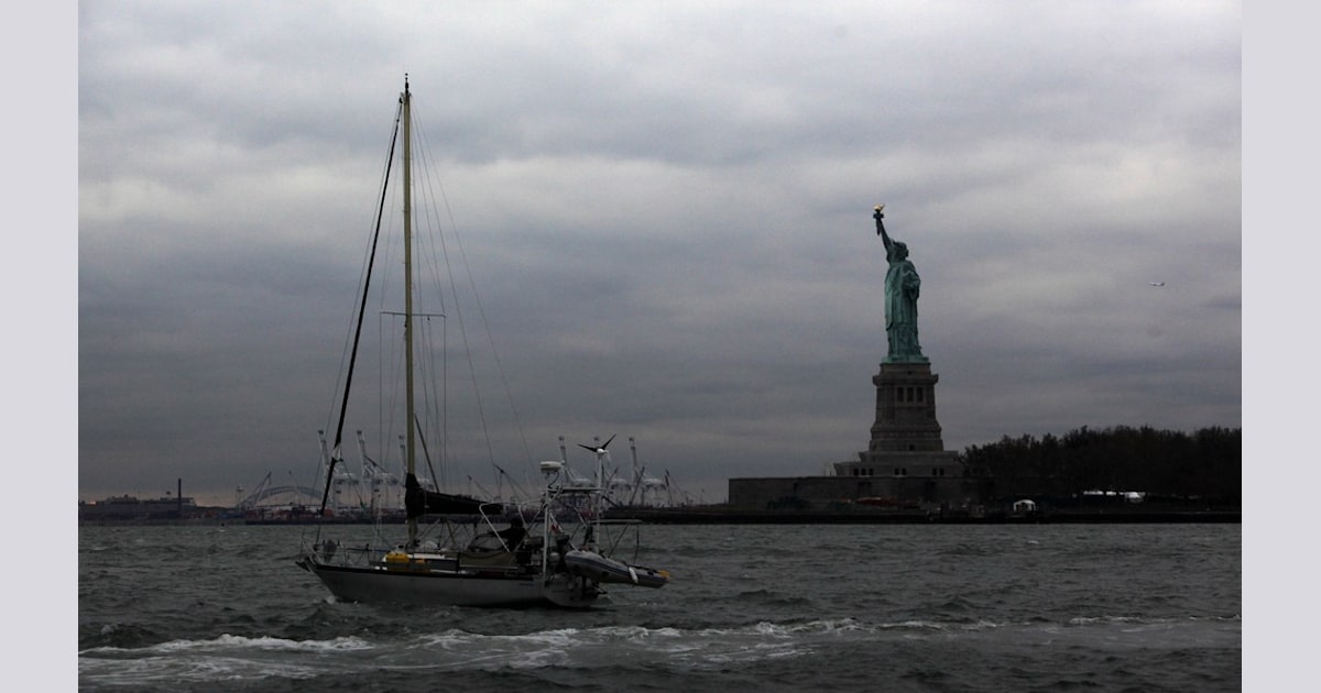 Statue of Liberty closed for 'foreseeable future'