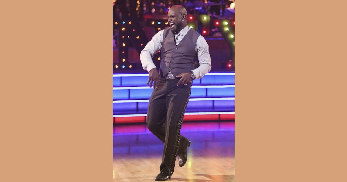 emmitt smith bailando con las estrellas