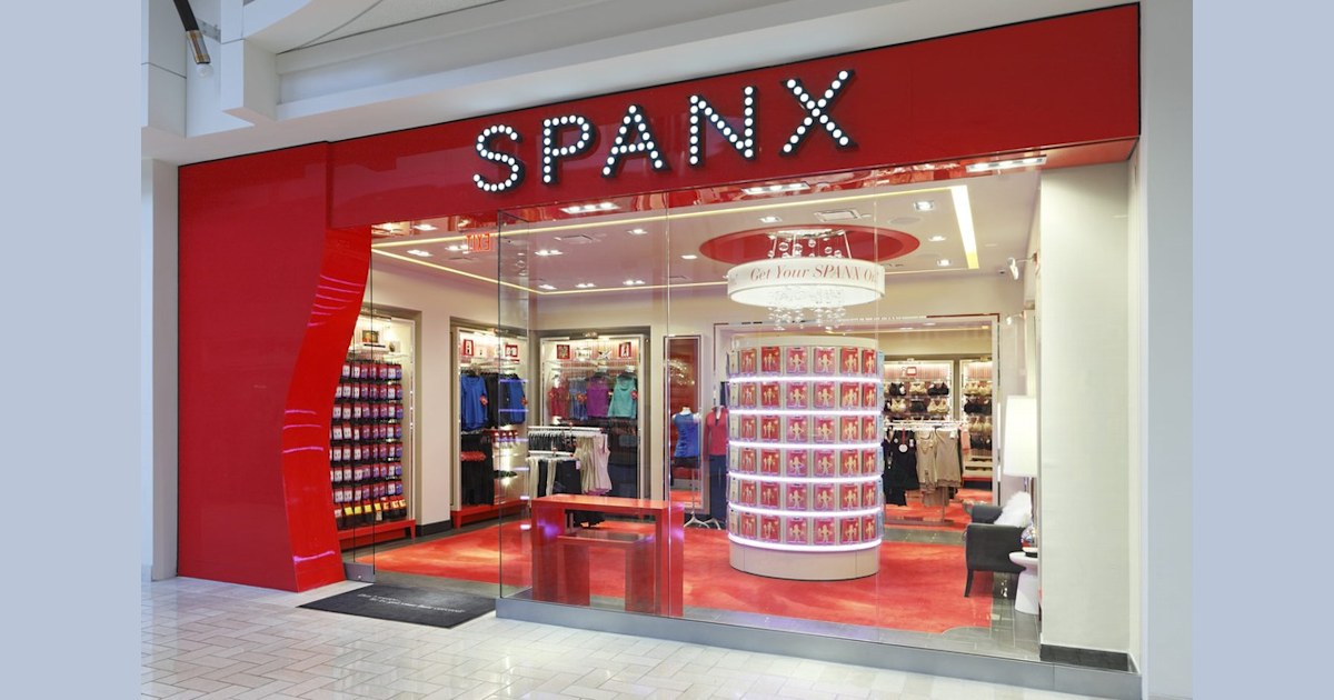 Projects - Retail - Spanx - Englewood Construction