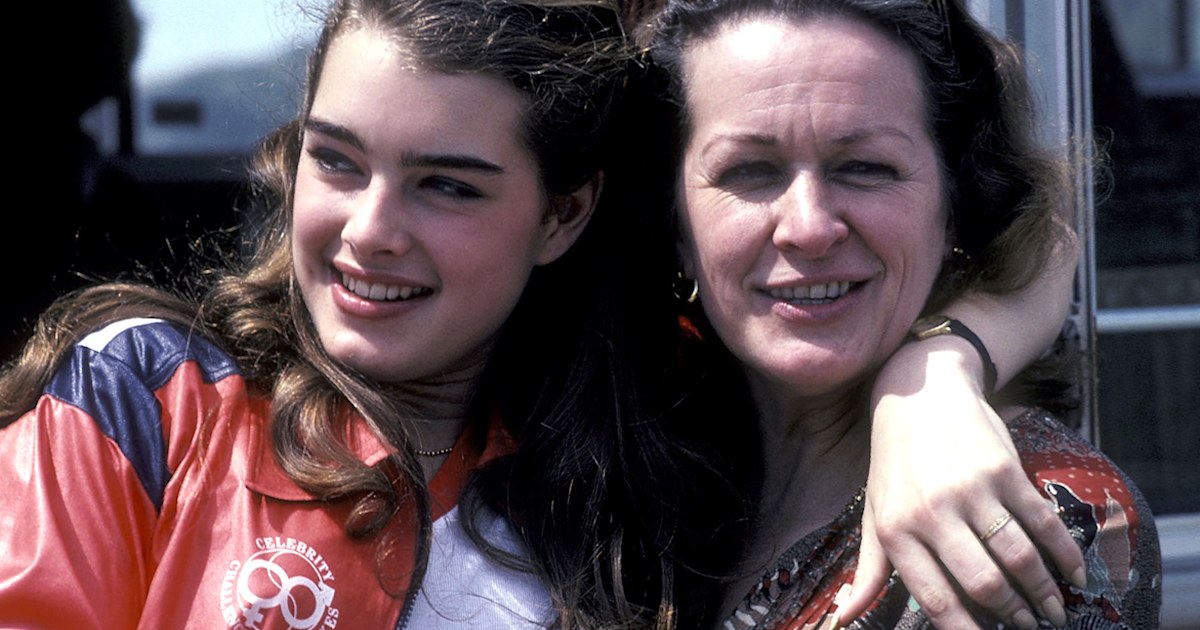 Brooke Shields Appalled By Criticism Of Her Late Mother Teri