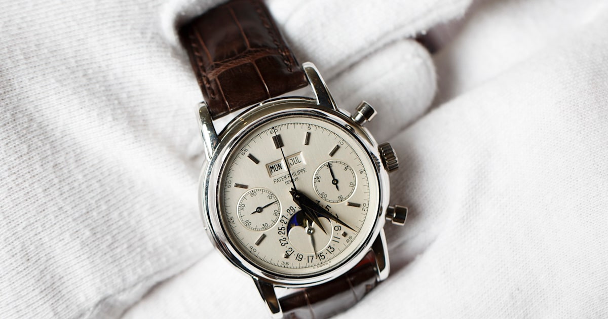 Eric clapton patek philippe hot sale