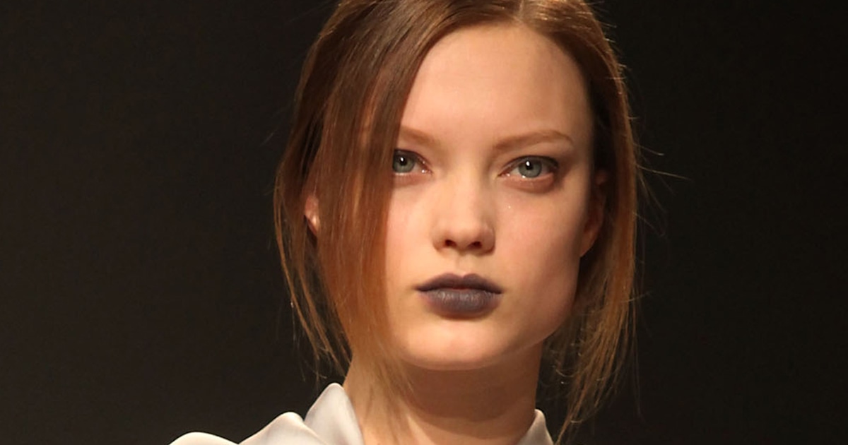 Are (lipstick) shades of grey really here to stay?