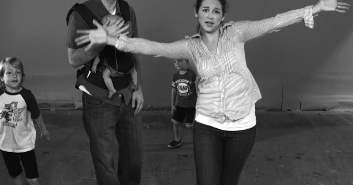 They've got skillz: Mom and dad rap about parenthood