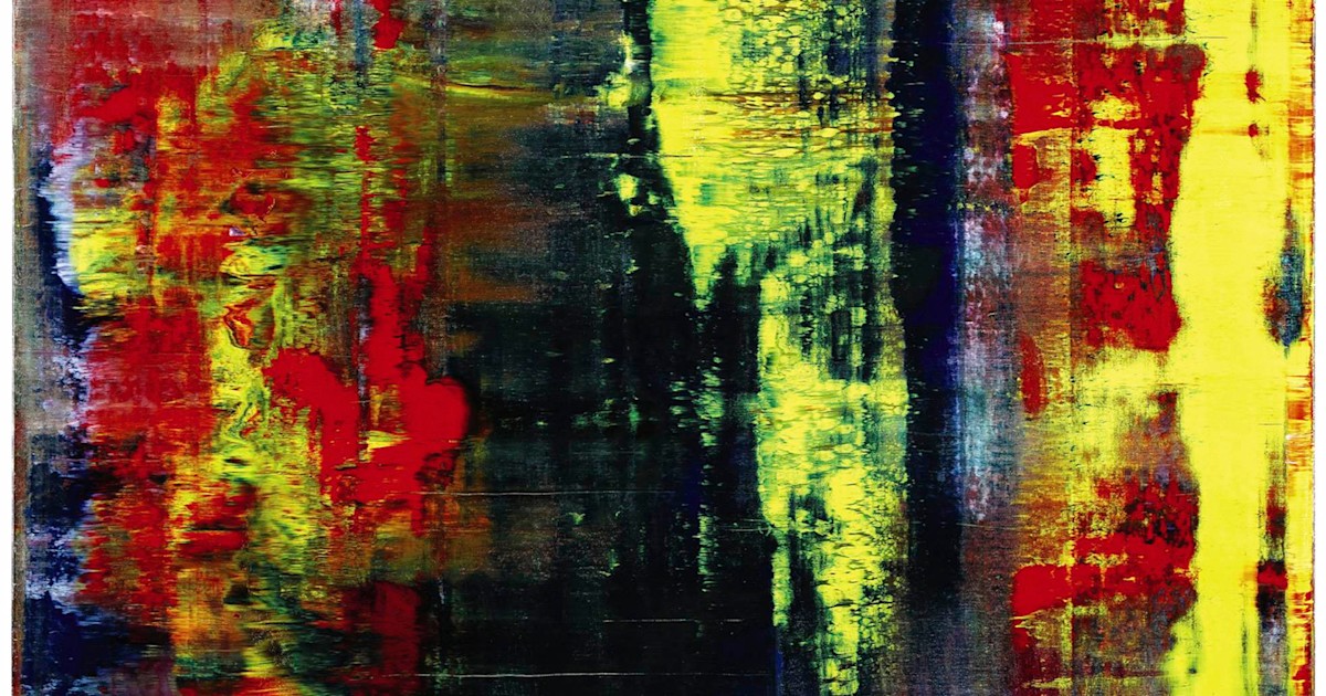 Eric Clapton sells Gerhard Richter painting for $34 million