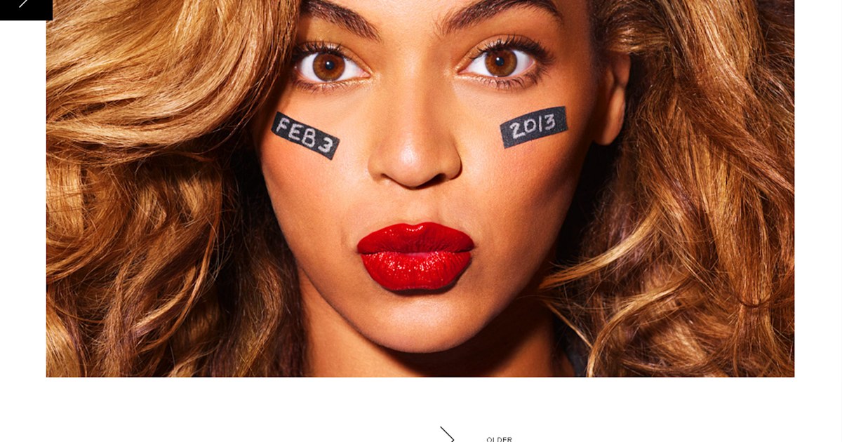 Beyonce has game face on amid Super Bowl halftime speculation