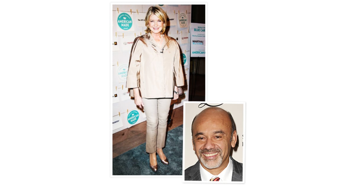 Martha stewart louboutin discount